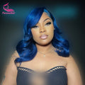 Storm | Water Wave Glueless Human Hair Wig – 5x5 HD Lace | Brazilian Remy | 180% Density | 16–36 Inch