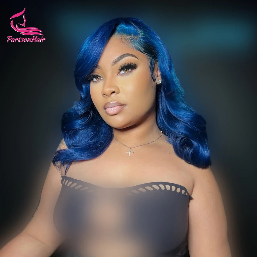 Storm | Water Wave Glueless Human Hair Wig – 5x5 HD Lace | Brazilian Remy | 180% Density | 16–36 Inch