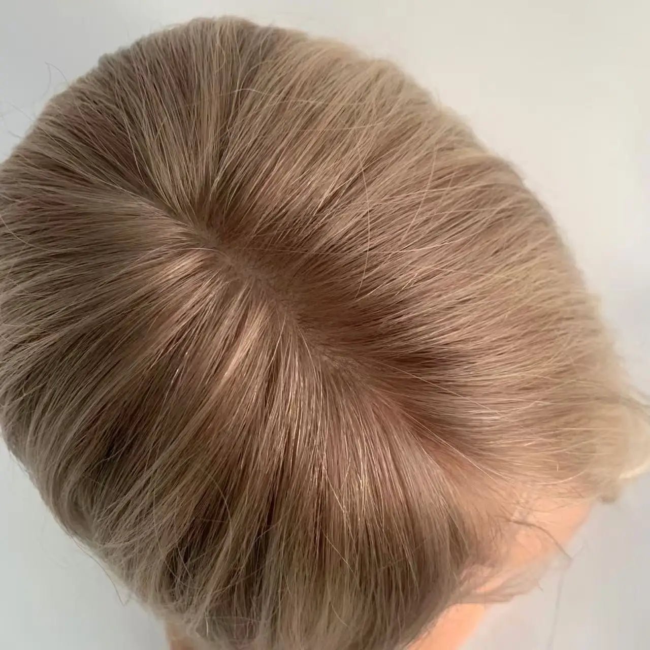Serenity | Glueless Silk Top Silicone Cap Medical Wig – Ash Blonde | Virgin European Human Hair | Alopecia & Hair Loss