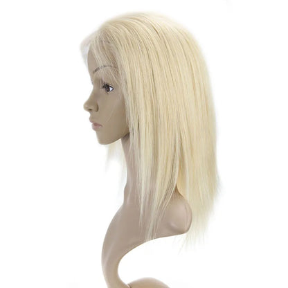 Silk | Straight Human Hair Topper – 15x16cm Silk Base | Clip-In | 130% Density | Free Part | 12–20 Inch