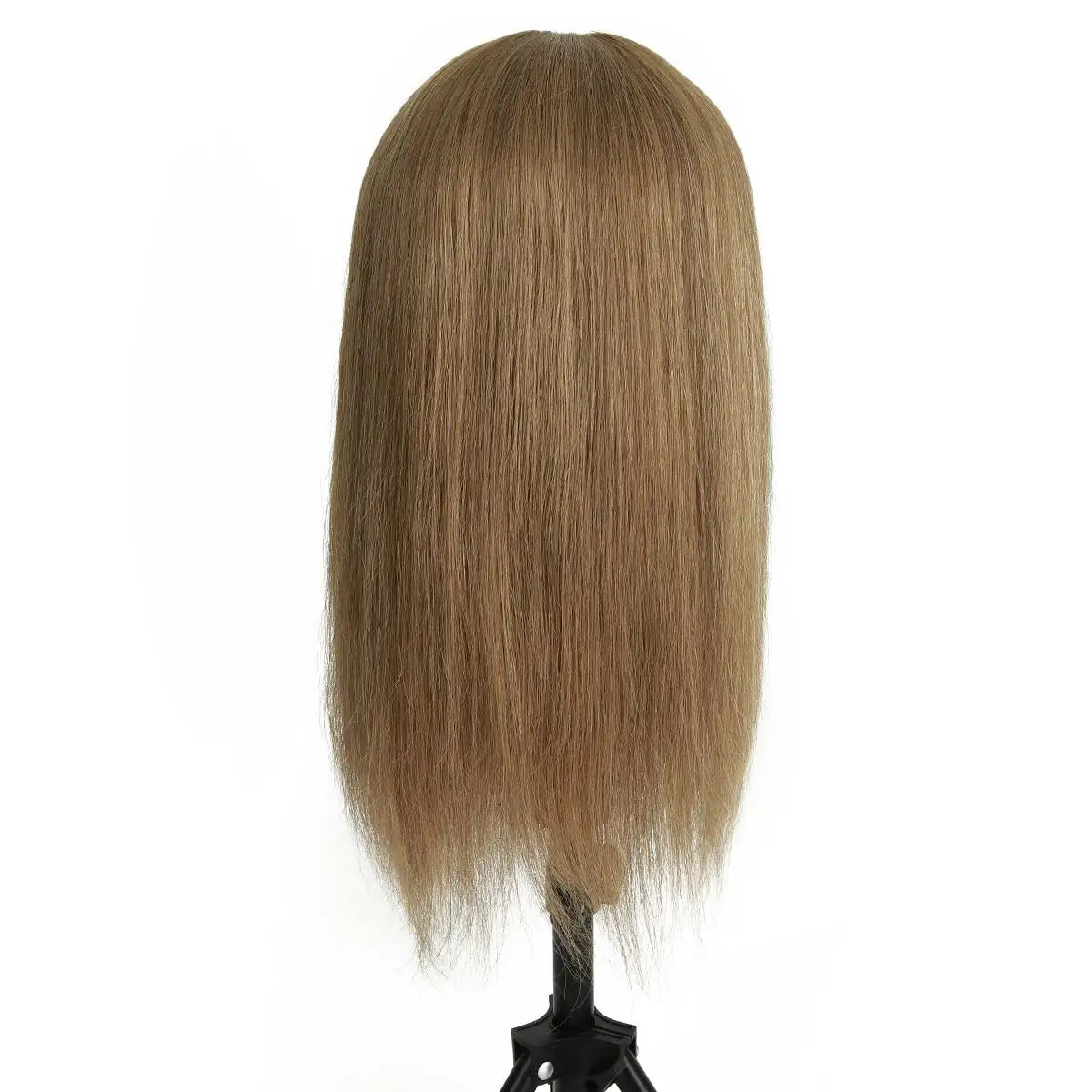 Crown | Straight Human Hair Topper – 7.5x7.5 inch Silk Top Base | Free Part | 120% Density | Remy | 12–18 Inch