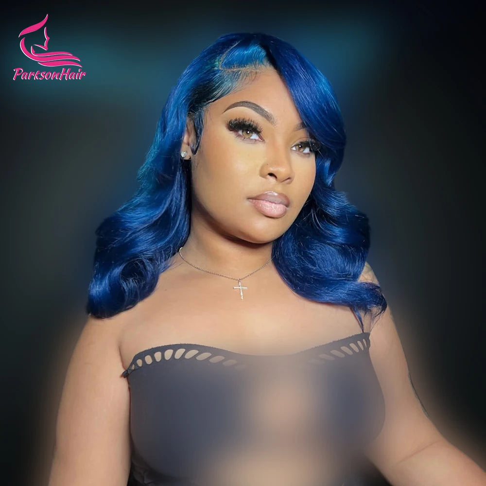 Storm | Water Wave Glueless Human Hair Wig – 5x5 HD Lace | Brazilian Remy | 180% Density | 16–36 Inch