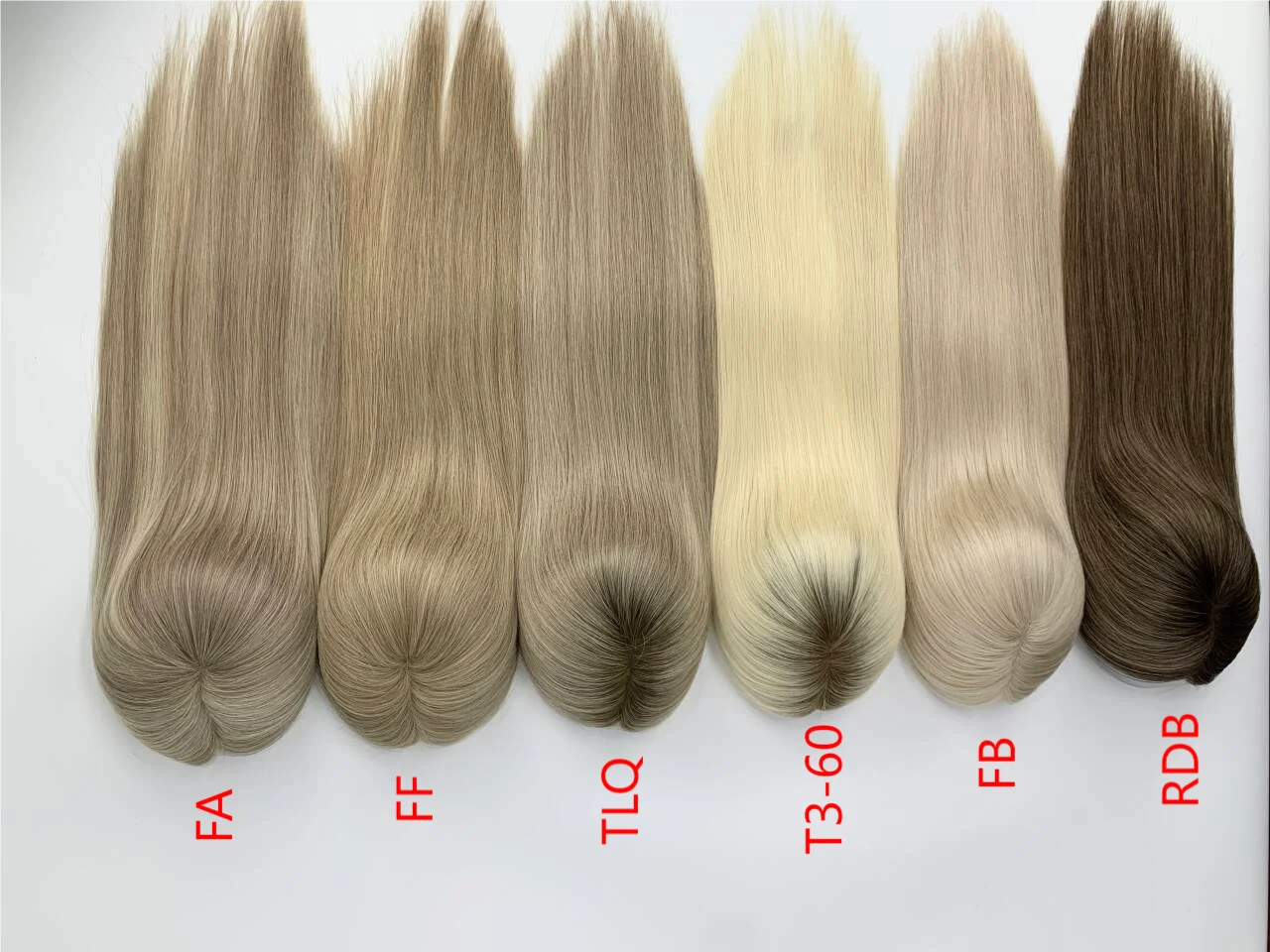 Monarch | Straight Human Hair Topper – Fine Mono Base | Center Part | 130% Density | European Remy | 14–16 Inch