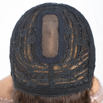 Cleo | Straight Bob Lace Wig – 3x1 T-Part | Multiple Colours | Peruvian Human Hair | 8–14 Inch