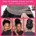 Deep Wave Glueless 360 HD Full Lace Wig – Invisible Strap