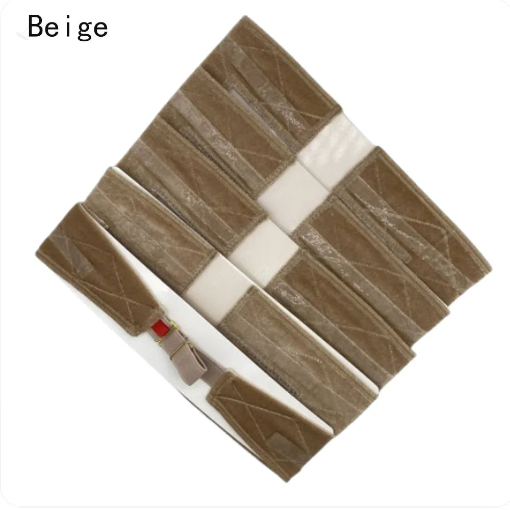 Velvet Wig Grip Headband with Silicone Film (5pcs)
