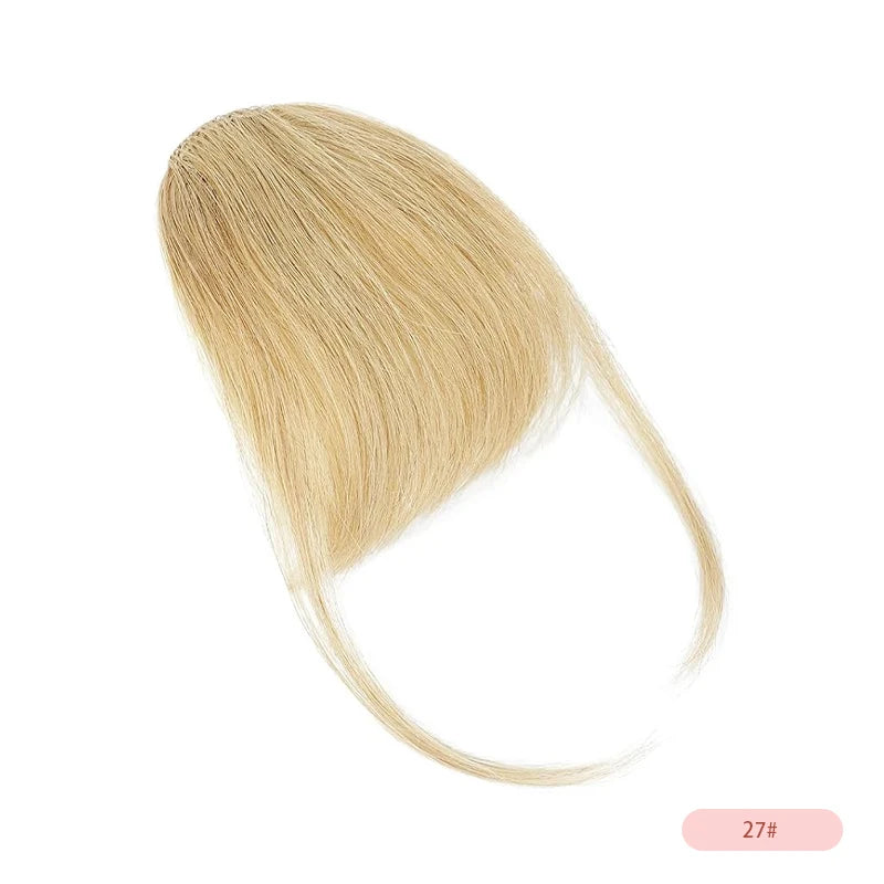 Invisible Air Bangs Clip-In Hair Extension – 100% Human Hair Fringe
