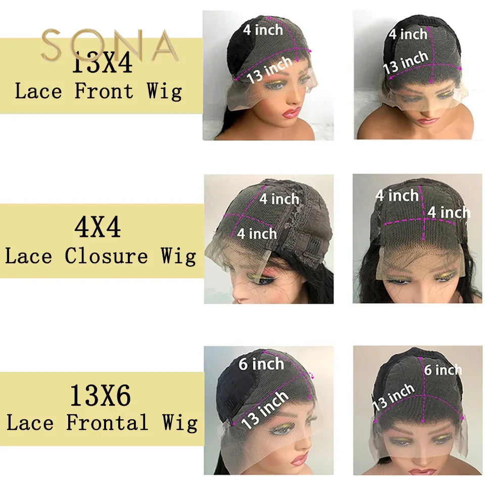 Ombre Ash Honey Blonde 13x6 HD Lace Front Wig