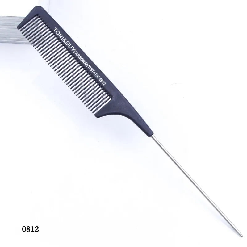 Carbon Fiber Spike Tail Comb – Professional Wig & Hair Styling Comb