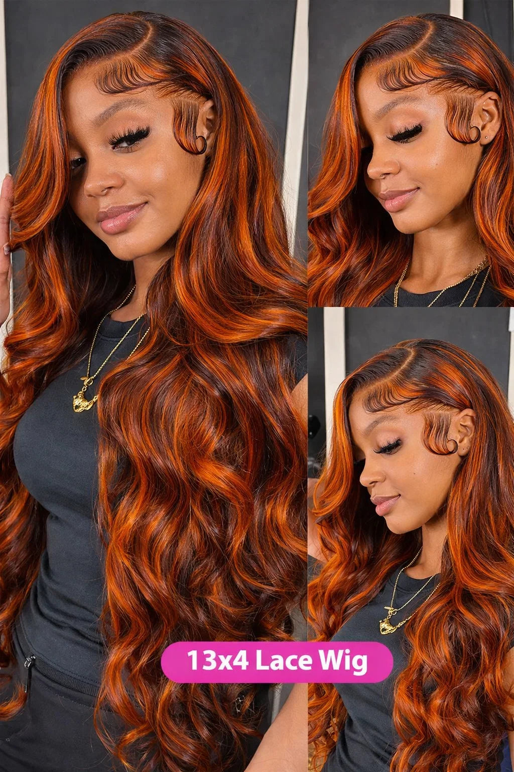 99J Burgundy Body Wave 13x6/13x4 HD Lace Front Wig 220%