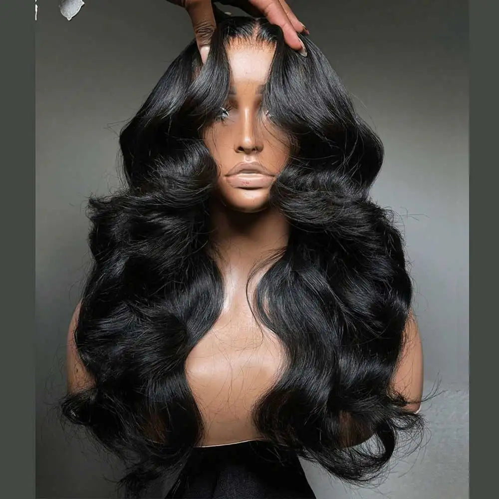 Body Wave Glueless 13x4/13x6 HD Lace Front Wig 250% – Pre Cut