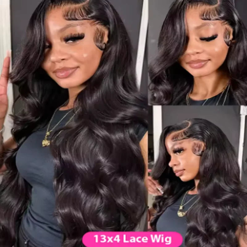 Body Wave Glueless 5x5/13x6 HD Lace Front Wig 250%