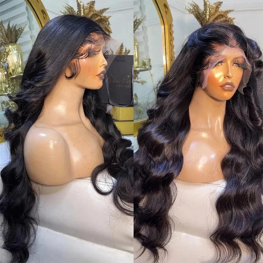Body Wave 13x6/13x4 HD Lace Front Wig – Brazilian Human Hair