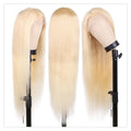 613 Honey Blonde Straight 360 HD Lace Wig – Raw Brazilian Hair