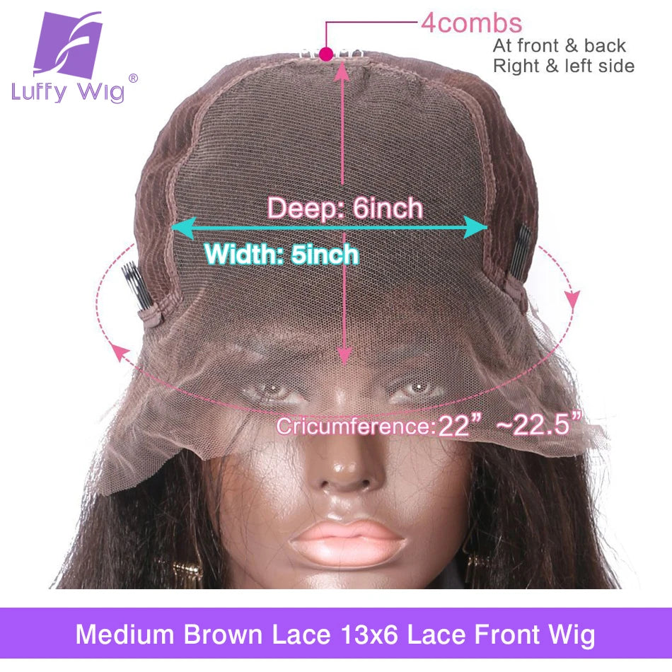 360 Full Lace Wig – Straight High Ponytail Brazilian Hair