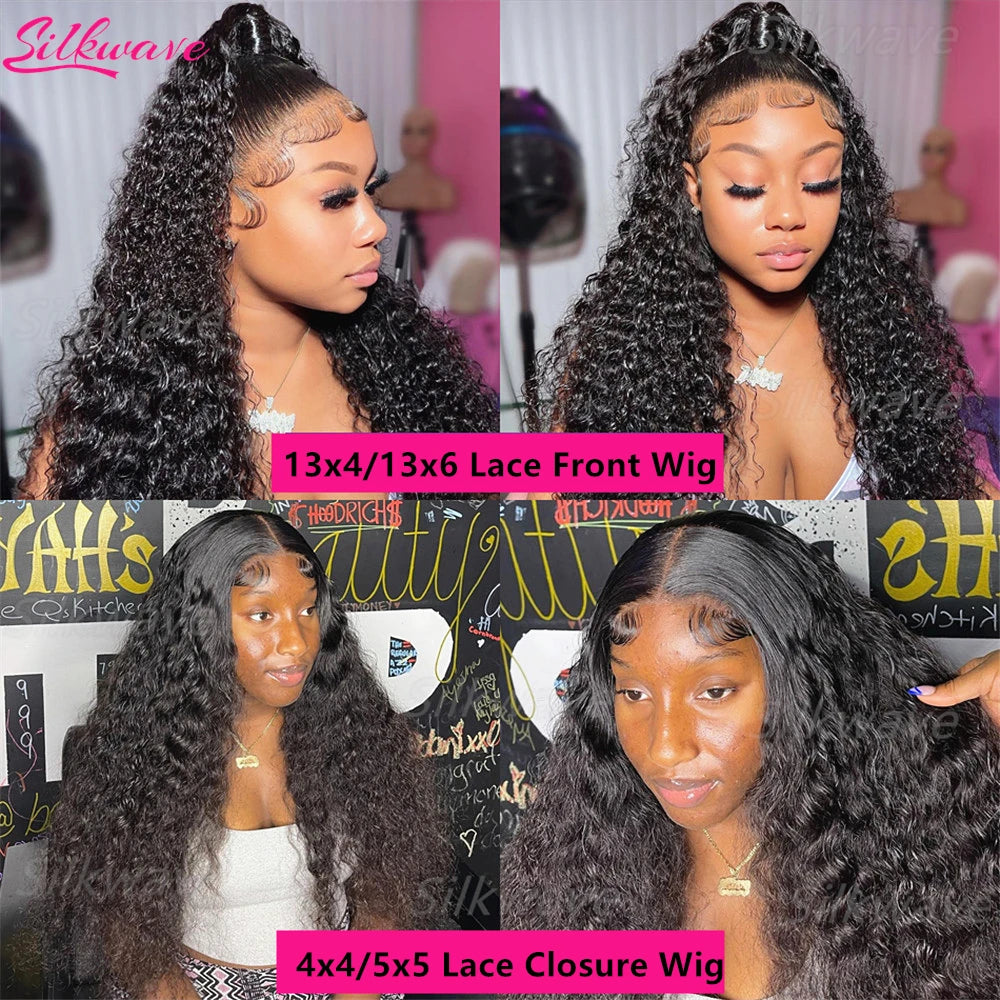 Deep Wave Glueless 360 HD Full Lace Wig – Invisible Strap