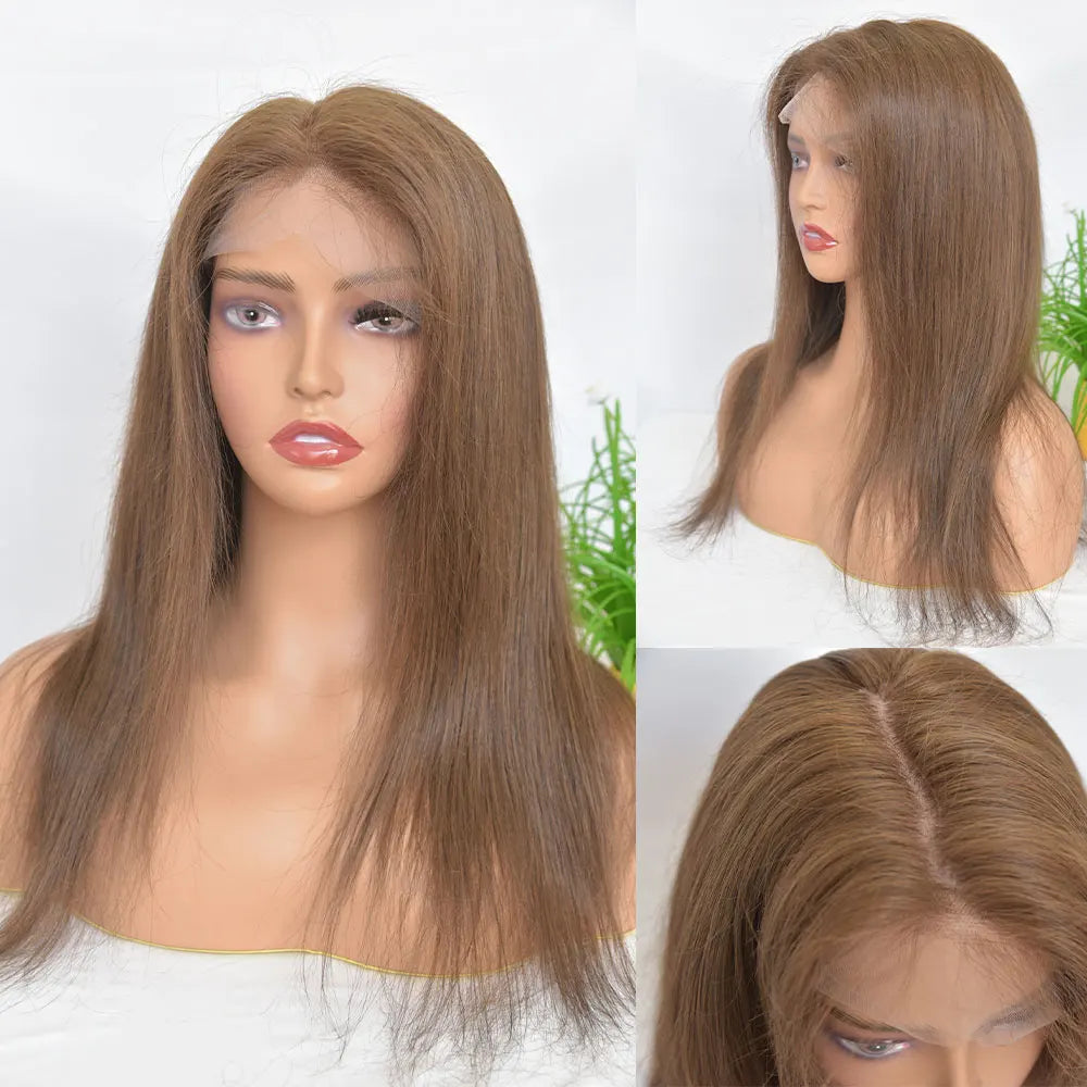 Silk Top Full Lace Wig – Straight Brazilian Remy Hair 150%