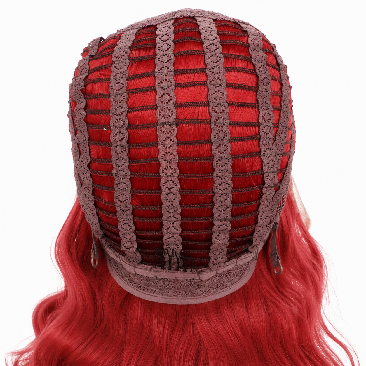 Nova | Long Natural Wavy Synthetic Lace Front Wig – 26 Inch | 4 Colours