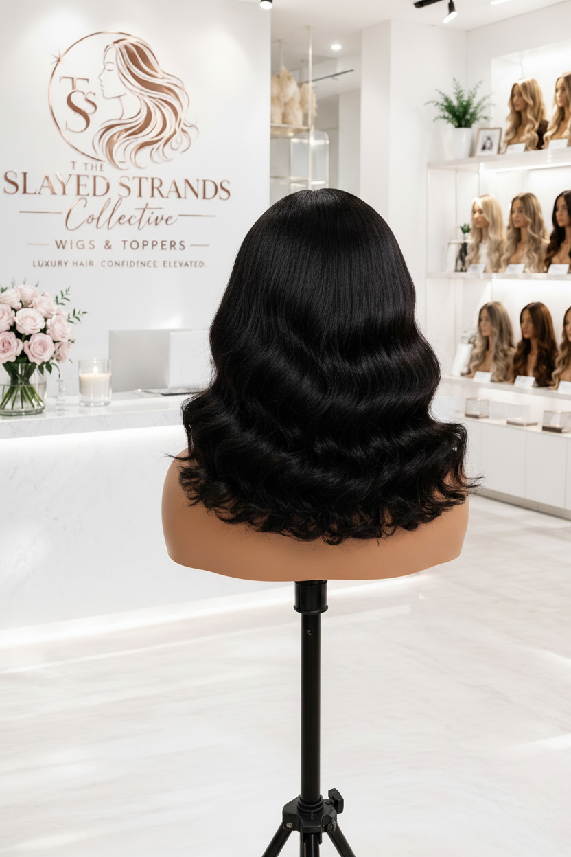 Jade | Loose Wave HD Lace Front Wig – 13x4 Transparent Lace | 250% Density | Vietnamese Remy Hair