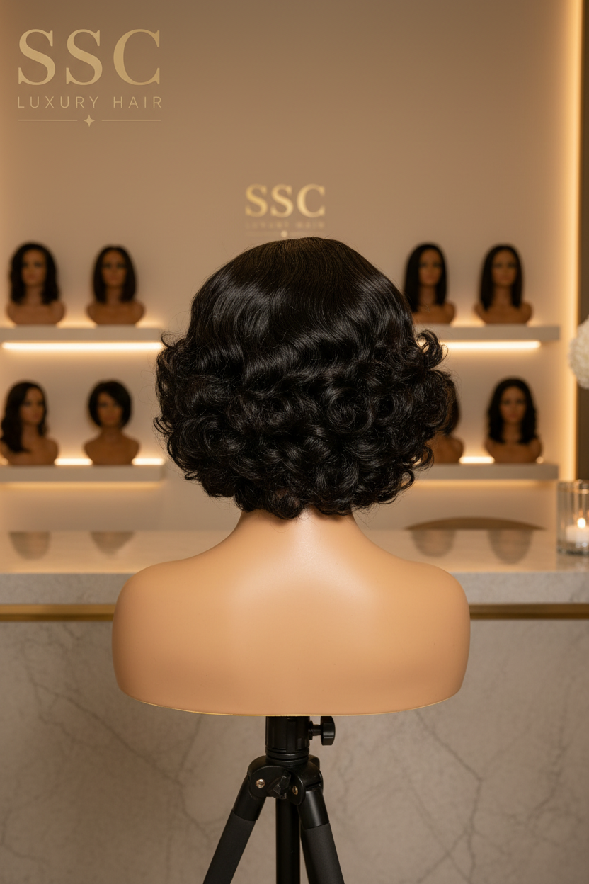 Jade | Loose Wave HD Lace Front Wig – 13x4 Transparent Lace | 250% Density | Vietnamese Remy Hair