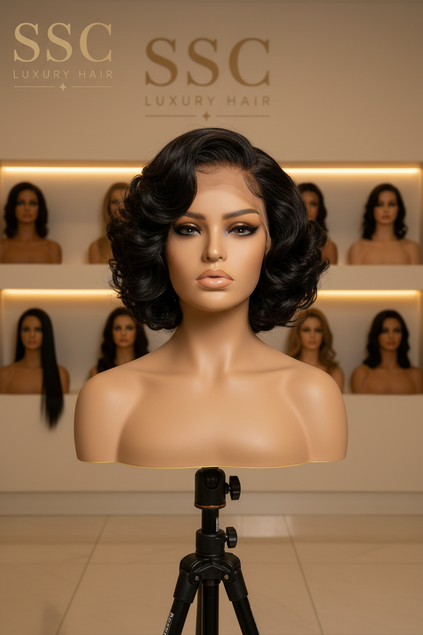 Jade | Loose Wave HD Lace Front Wig – 13x4 Transparent Lace | 250% Density | Vietnamese Remy Hair