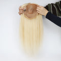613 Blonde Silk Top 5x5 Closure Wig – European Virgin Hair