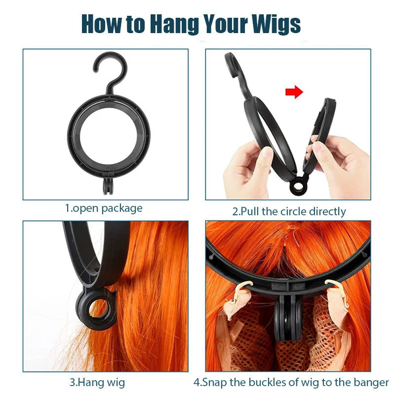 Hanging Wig Stand / Wall Wig Holder