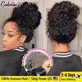 Deep Wave Glueless 360 Full Lace Wig 250% – Invisi Strap 18-36 Inch