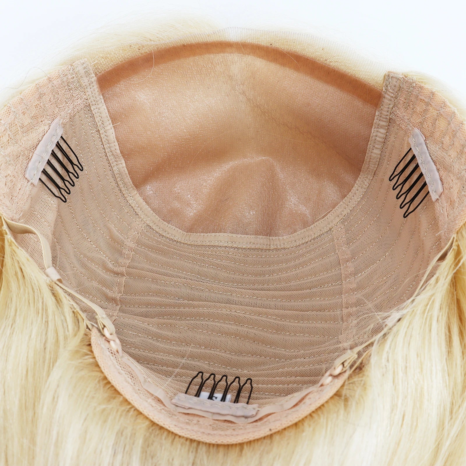 613 Blonde Silk Top 5x5 Closure Wig – European Virgin Hair