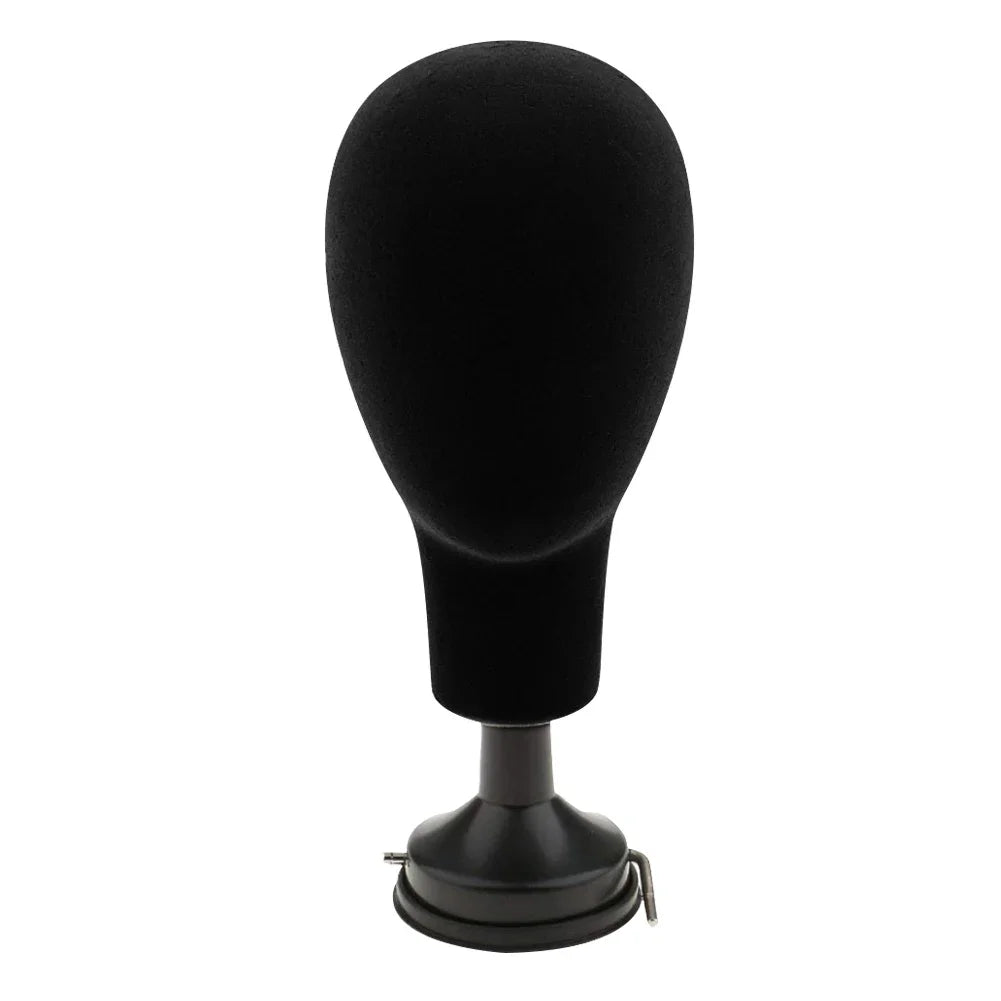 Foam Mannequin Head Display Stand – Wig, Hat & Glasses Holder