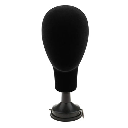 Foam Mannequin Head Display Stand – Wig, Hat & Glasses Holder