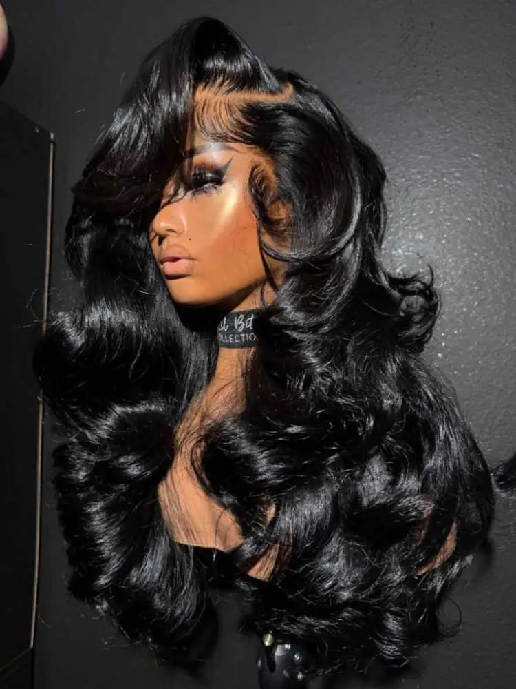 Body Wave HD Lace Front Wig – 13x4 / 13x6 | 100% Remy Human Hair