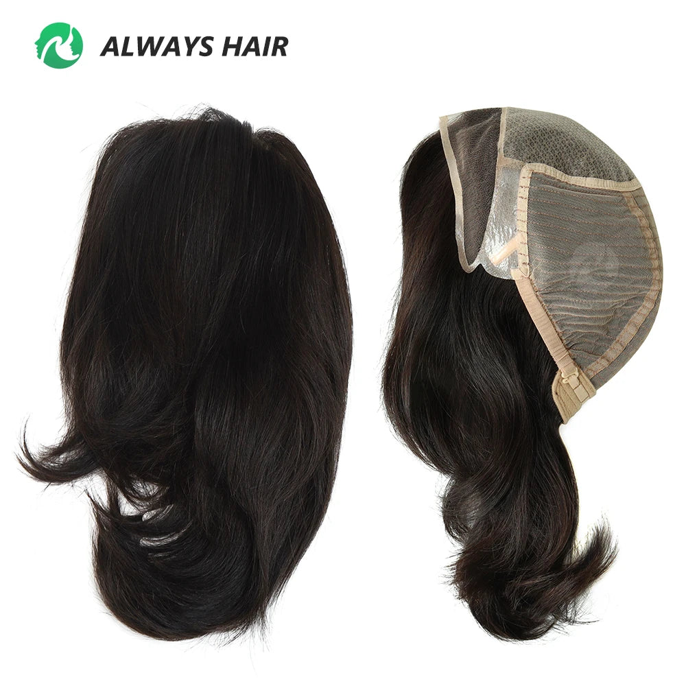 European Virgin Hair Straight Short Lace Front Wig – French Lace