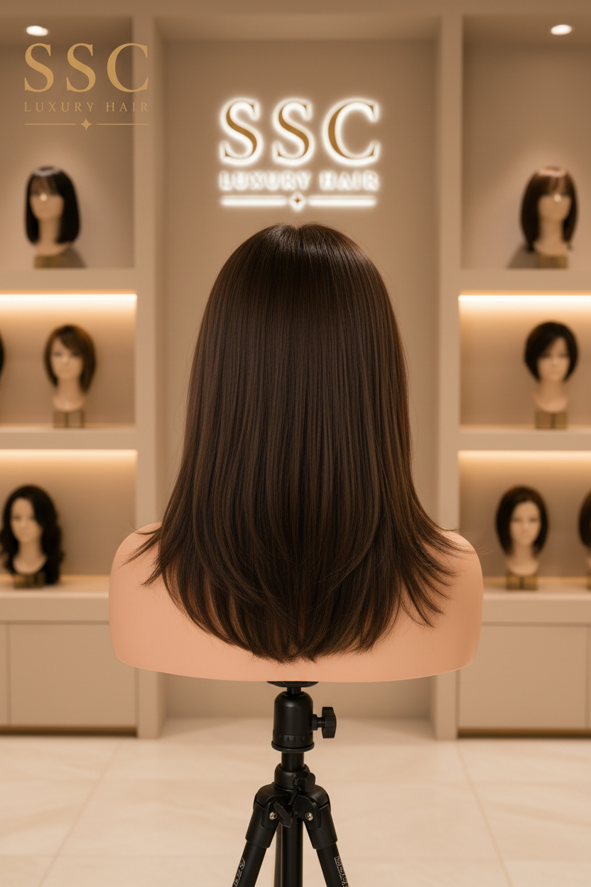 Indie | Body Wave T-Part Lace Human Hair Wig – Indian Remy | 250% Density | 8–16 Inch