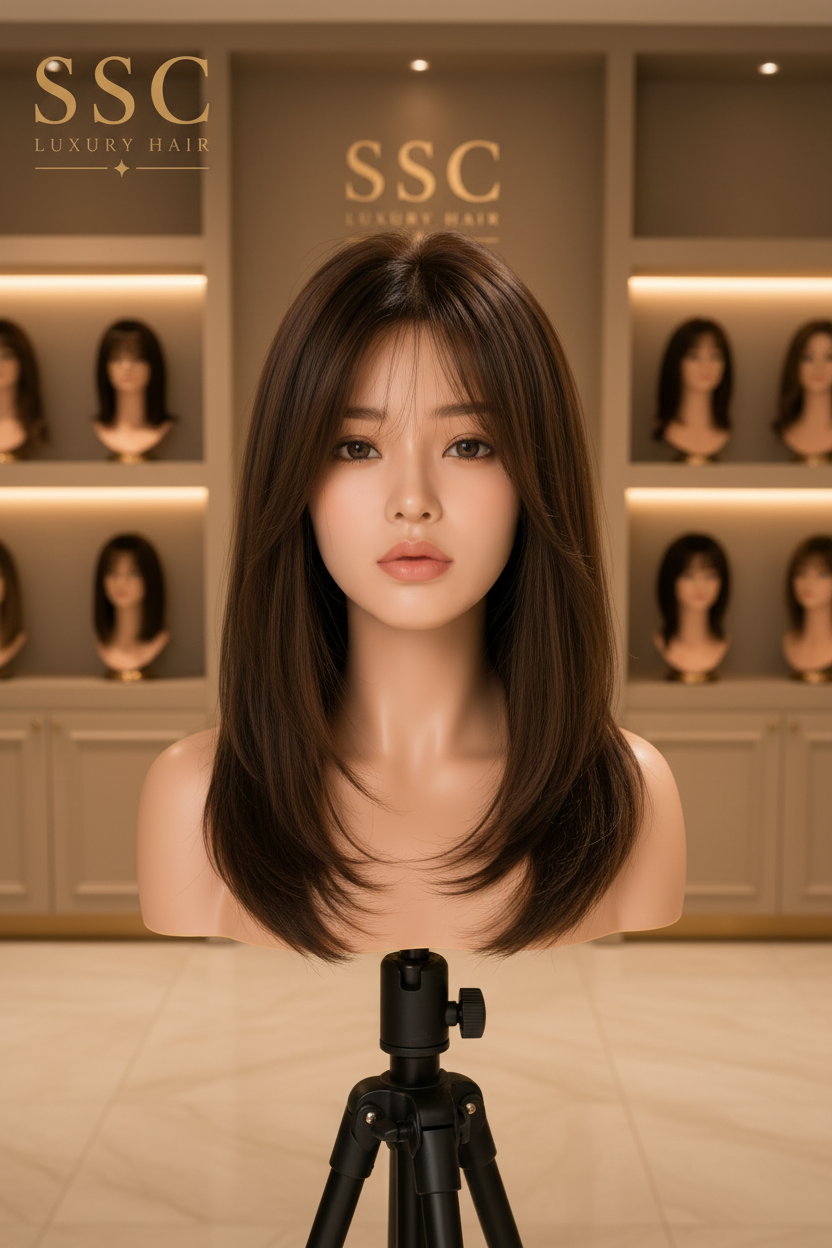 Indie | Body Wave T-Part Lace Human Hair Wig – Indian Remy | 250% Density | 8–16 Inch