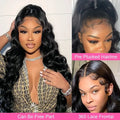 Body Wave 13x6/13x4 HD Lace Front Wig – Brazilian Human Hair