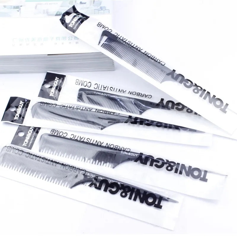 Carbon Fiber Spike Tail Comb – Professional Wig & Hair Styling Comb