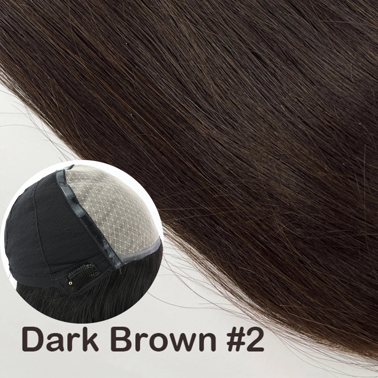 Silk Top 6x6 PU Front Remy European Straight Wig