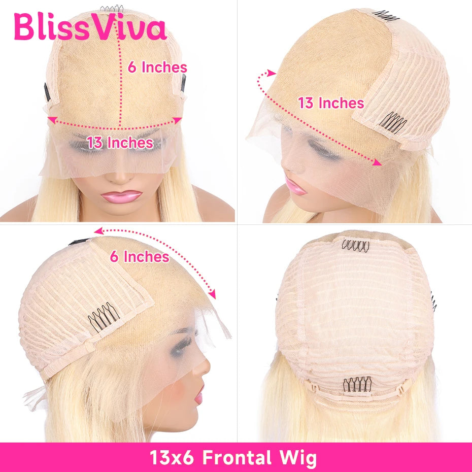 Silver Grey Short Bob 13x6 Lace Front Wig