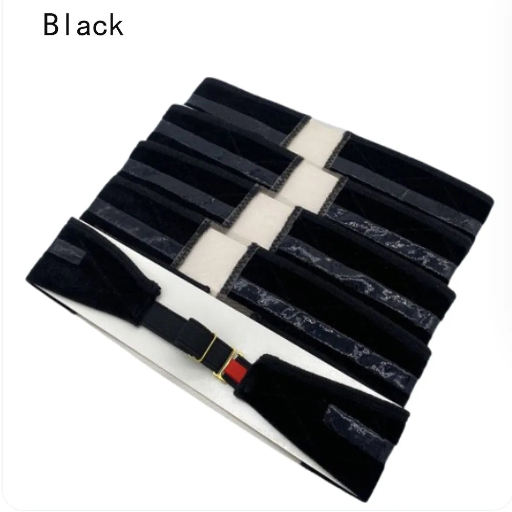 Velvet Wig Grip Headband with Silicone Film (5pcs)