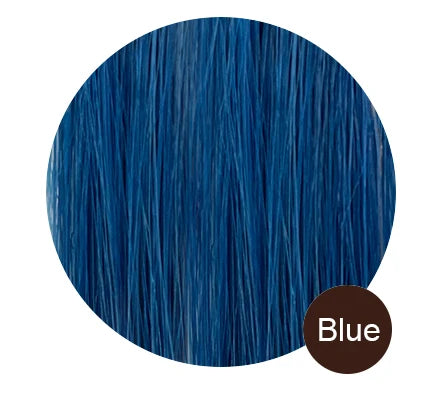 Blonde Straight Human Hair Topper with Bangs – Silk Base Clip-In