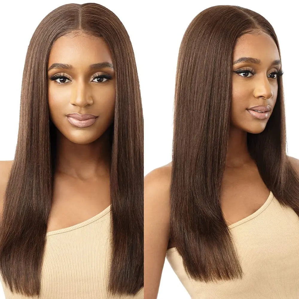 Silk Top Full Lace Wig – Straight Brazilian Remy Hair 150%