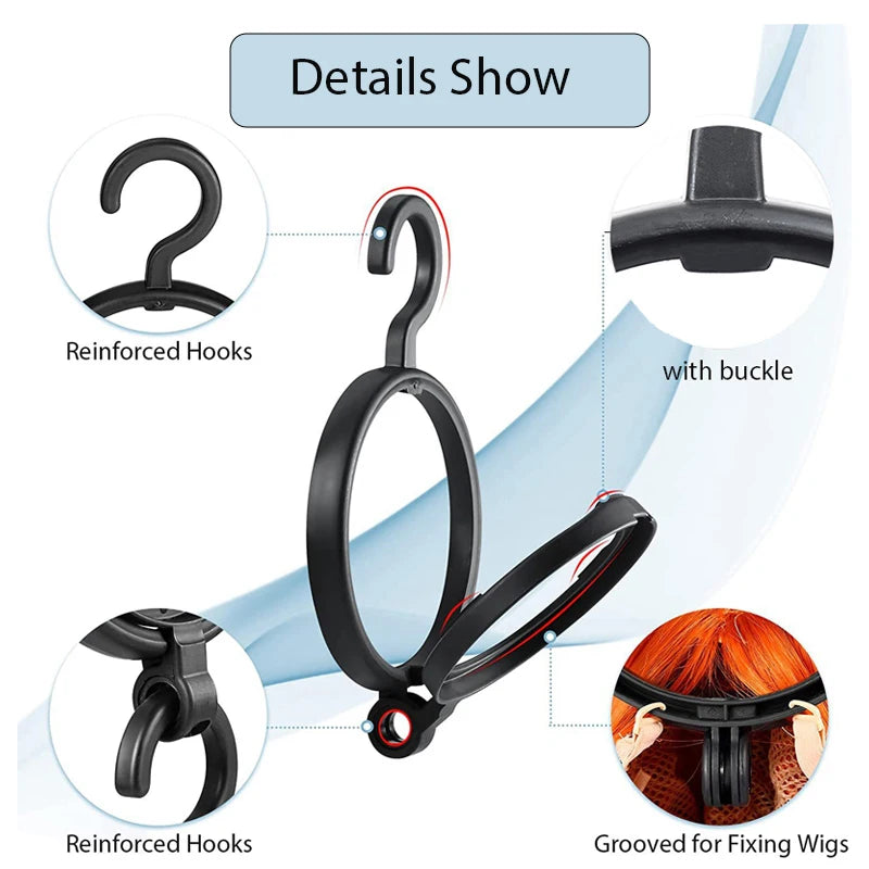 Hanging Wig Stand / Wall Wig Holder