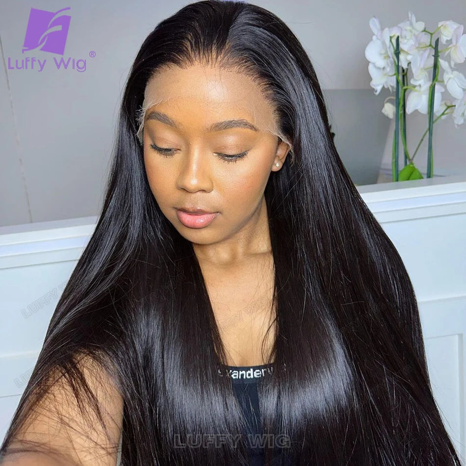 360 Full Lace Wig – Straight High Ponytail Brazilian Hair