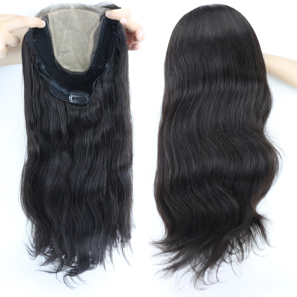 Body Wave Silk Base Wig with PU Front Lace – 150% Density