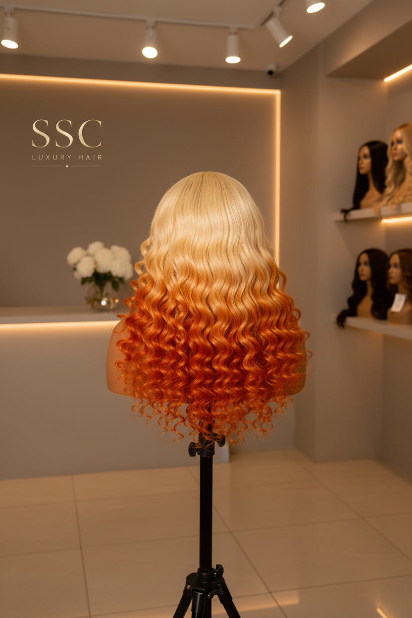 Juno | Body Wave Glueless Lace Front Wig – 13x6 / 13x4 / 4x4 HD Lace | Brazilian Human Hair