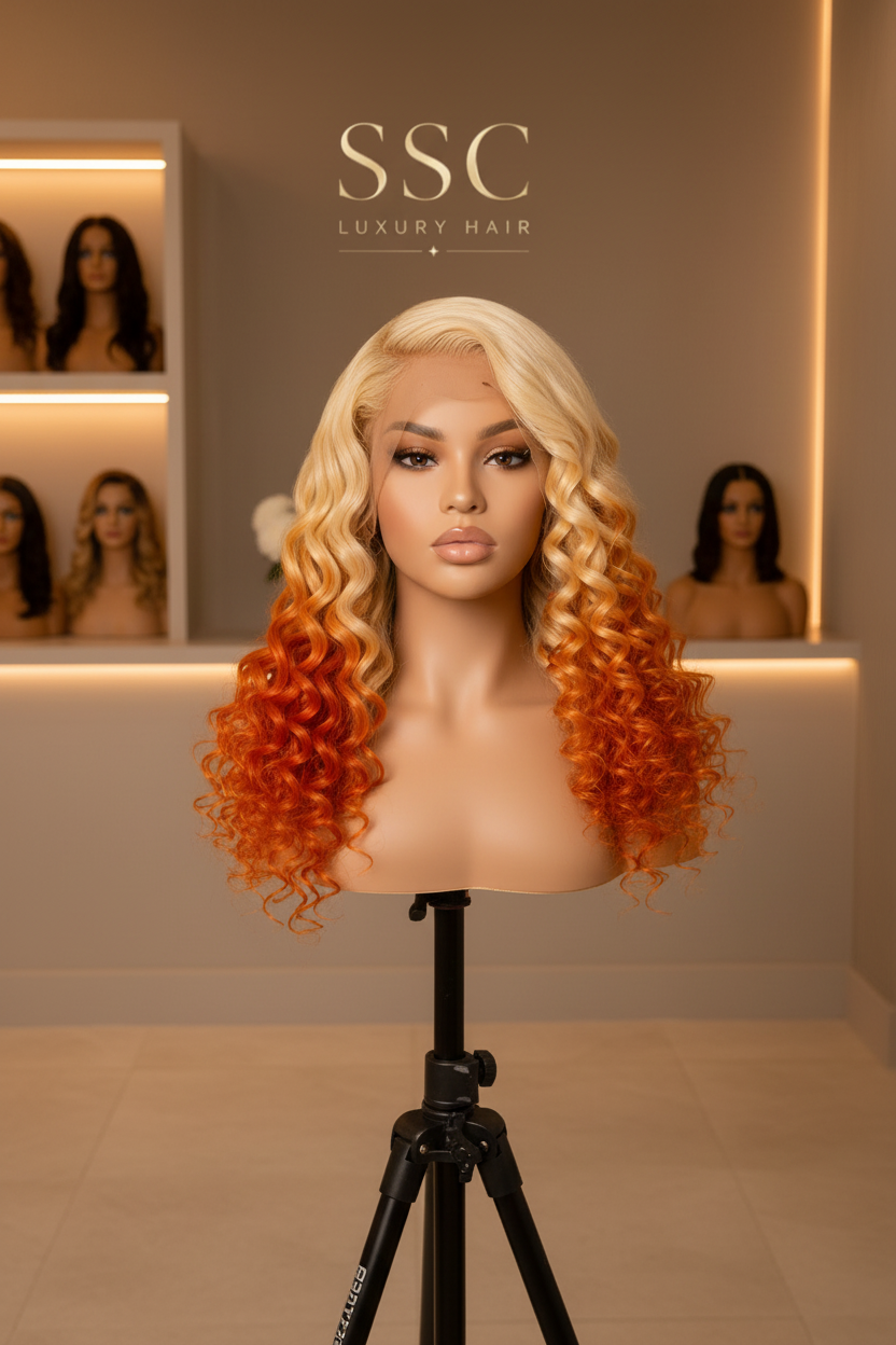 Juno | Body Wave Glueless Lace Front Wig – 13x6 / 13x4 / 4x4 HD Lace | Brazilian Human Hair
