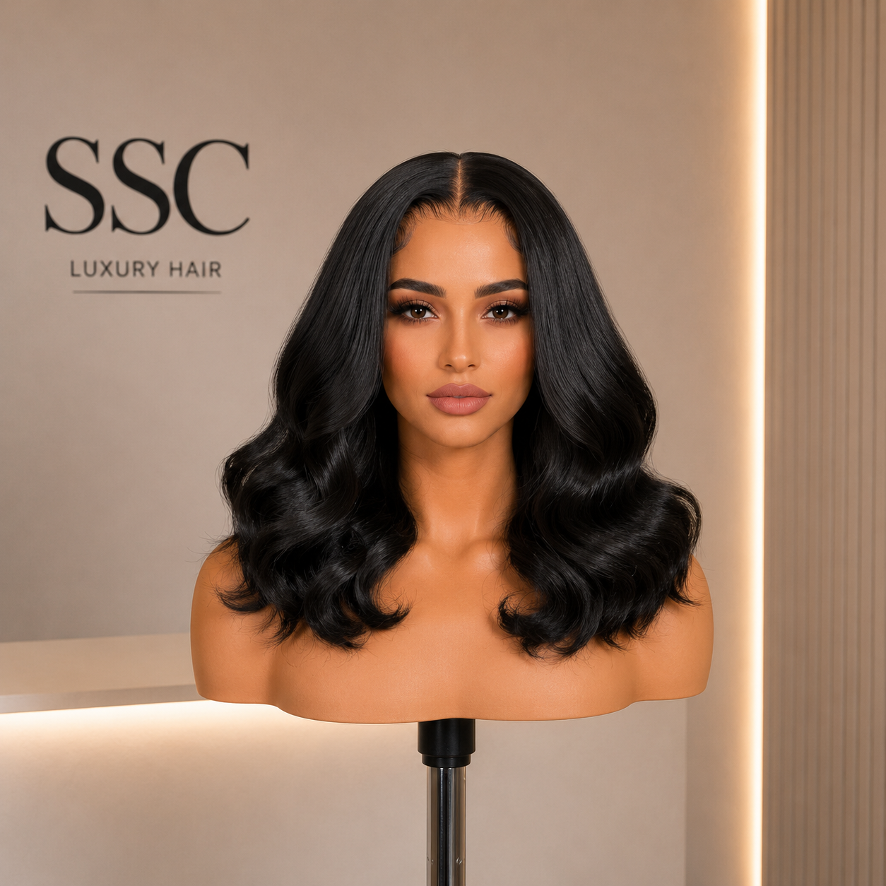 Body Wave Bob Glueless Wig – 220% Density | Ready To Wear 13x4 HD Lace Front