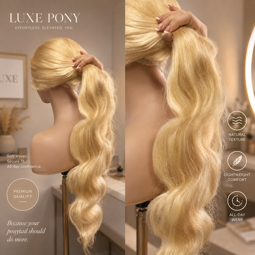613 Blonde Body Wave 360 Full Lace Wig – Ponytail Capable