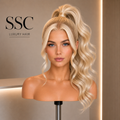 613 Blonde Body Wave 360 Full Lace Wig – Ponytail Capable